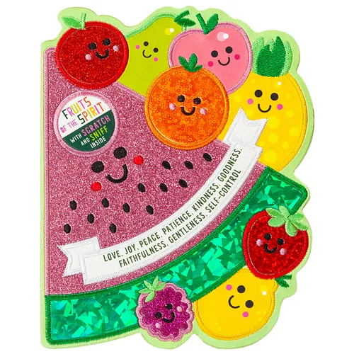 Scratch and Sniff Fruits of the Spirit