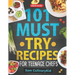 101 Must Try Recipes for Teenage Chefs: Deliciously Simple & Fun: 101 Teen-Approved Recipes to Cook, Share, and Enjoy - Complete with Easy Tips and Ex