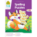 School Zone Spelling Puzzles Grades 1-2 Workbook