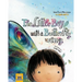 The little boy with a butterfly wing