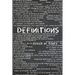 Definitions