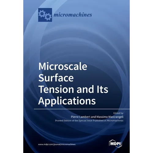 Microscale Surface Tension and Its Applications