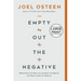 Empty Out the Negative: Make Room for More Joy, Greater Confidence, and New Levels of Influence