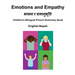 English-Nepali Emotions and Empathy Children's Bilingual Picture Dictionary Book