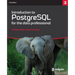 Introduction to PostgreSQL for the data professional.