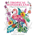 Tropical Wonderland: A Magical Coloring Retreat - A Calming Coloring Book of Rainforest Flowers and Animals for Adults