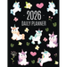 Unicorn Daily Planner 2026: Cute 2026 Year Organizer: January-December (12 Months) Large Funny Magical Fairy Tale Horse Agenda