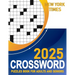 2025 New York Times Crossword Puzzles For Adults And Seniors
