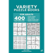 Variety Puzzle Books for Adults - 400 Easy Puzzles 9x9: Classic Sudoku, Killer Sudoku, Sudoku Greater Than, Sudoku Consecutive (Volume 1)