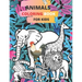 Animals coloring book For Kids: Relaxing Coloring Book for Girls and Boys Ages 4-10