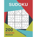 Sudoku 200 Puzzles Medium With Solutions: For adults large print including Instructions and answer keys - From Beginner to Advanced for Clever people