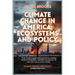 Climate Change in America: Ecosystems and Policy