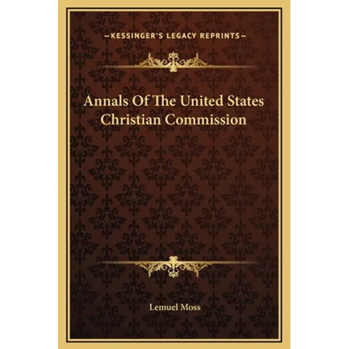 Annals Of The United States Christian Commission