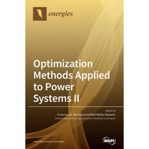 Optimization Methods Applied to Power Systems Ⅱ