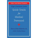 Quick Creole for Medical Personnel: Hope Literature, Haitian Creole Medical Phrasebook