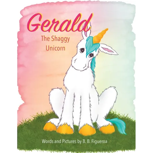 Gerald the Shaggy Unicorn
