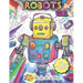 Robots (vol 3): Coloring book for kids