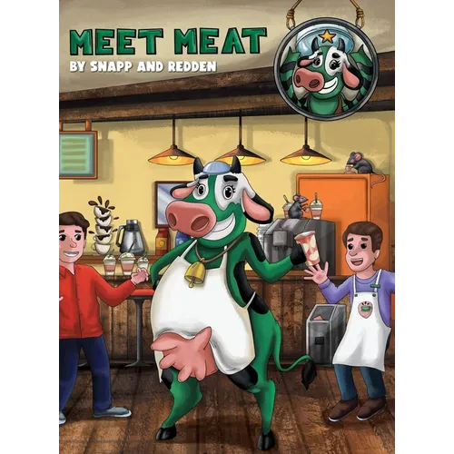 Meet Meat: A funny and cute rhyming book for kids ages 3-12 that helps teach important life lessons about overcoming fear, trusti