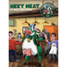 Meet Meat: A funny and cute rhyming book for kids ages 3-12 that helps teach important life lessons about overcoming fear, trusti