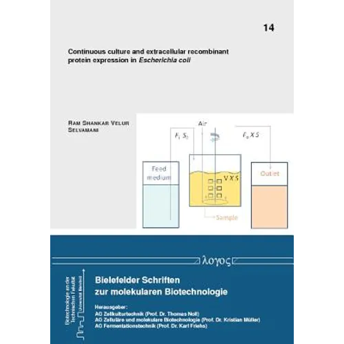Continuous Culture and Extracellular Recombinant Protein Expression in Escherichia Coli