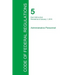 Code of Federal Regulations Title 5, Volume 3, January 1, 2015