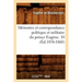 Mémoires Et Correspondance Politique Et Militaire Du Prince Eugène. 10 (Éd.1858-1860)