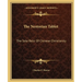 The Nestorian Tablet: The Sole Relic Of Chinese Christianity