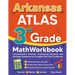 Arkansas ATLAS 3rd Grade Math Workbook: Comprehensive Practice, Challenging Exercises, and Strategic Guidance for Complete Test-Day Confidence