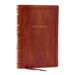 RSV Personal Size Bible with Cross References, Brown Leathersoft, Thumb Indexed, (Sovereign Collection)