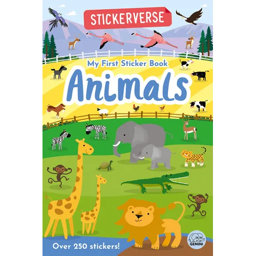 Stickerverse - My First Sticker Book Animals