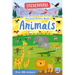 Stickerverse - My First Sticker Book Animals