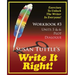 Write It Right Workbook #3: Plot, Dialogue