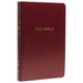 KJV, Gift and Award Bible, Imitation Leather, Burgundy, Red Letter Edition