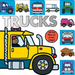 Lift-The-Flap Tab: Trucks: An Interactive Board Book for Little Fans of Trucks