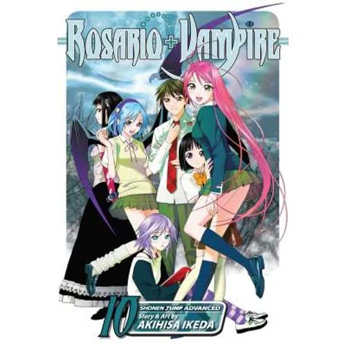 Rosario+vampire, Vol. 10