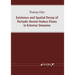 Existence and Spatial Decay of Periodic Navier-Stokes Flows in Exterior Domains
