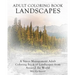 Adult Coloring Book Landscapes: A Stress Management Adult Coloring Book of Landscapes from Around the World