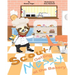 Scout Getting Messy at the Bakery
