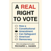 A Real Right to Vote: How a Constitutional Amendment Can Safeguard American Democracy