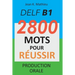 DELF B1 - Production Orale - 2800 mots pour réussir
