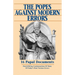 The Popes Against Modern Errors: 16 Papal Documents