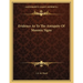 Evidence As To The Antiquity Of Masonic Signs