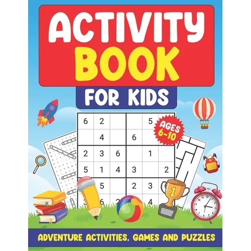 Activity Book for Kids