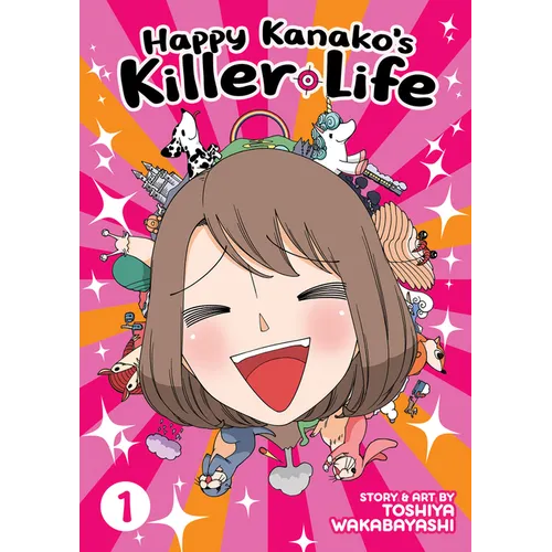 Happy Kanako's Killer Life Vol. 1