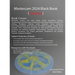 Mastercam 2024 Black Book: Colored