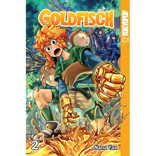 Goldfisch, Volume 2 (English)