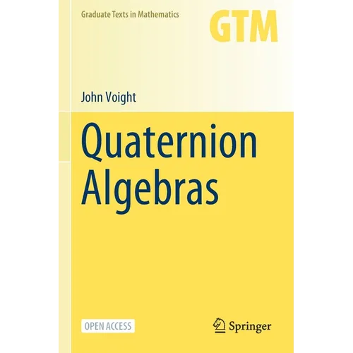Quaternion Algebras