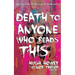 Death to Anyone Who Reads This: A Found Novel