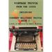 Vintage Trivia from the 1930s Including Military Trivia Book 1