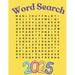 Word Search Puzzle Book 2025 Large Print: Adult Word Search Puzzle Book for Women, Men, Seniors